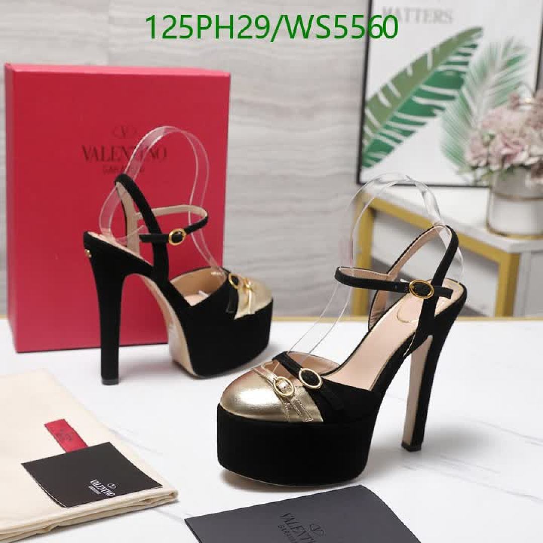 Valentino-Women Shoes Code: WS5560 $: 125USD