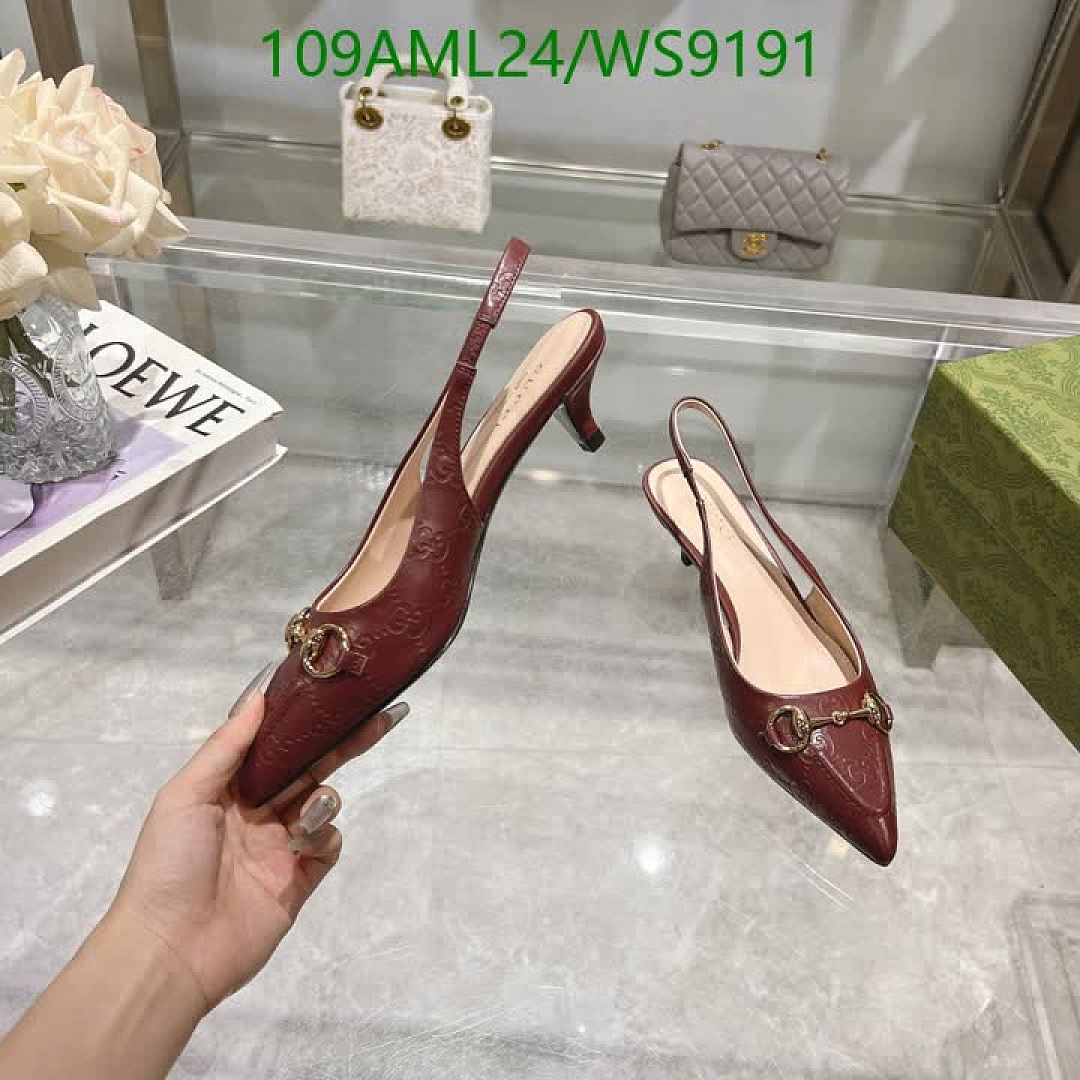 Gucci-Women Shoes Code: WS9191 $: 109USD