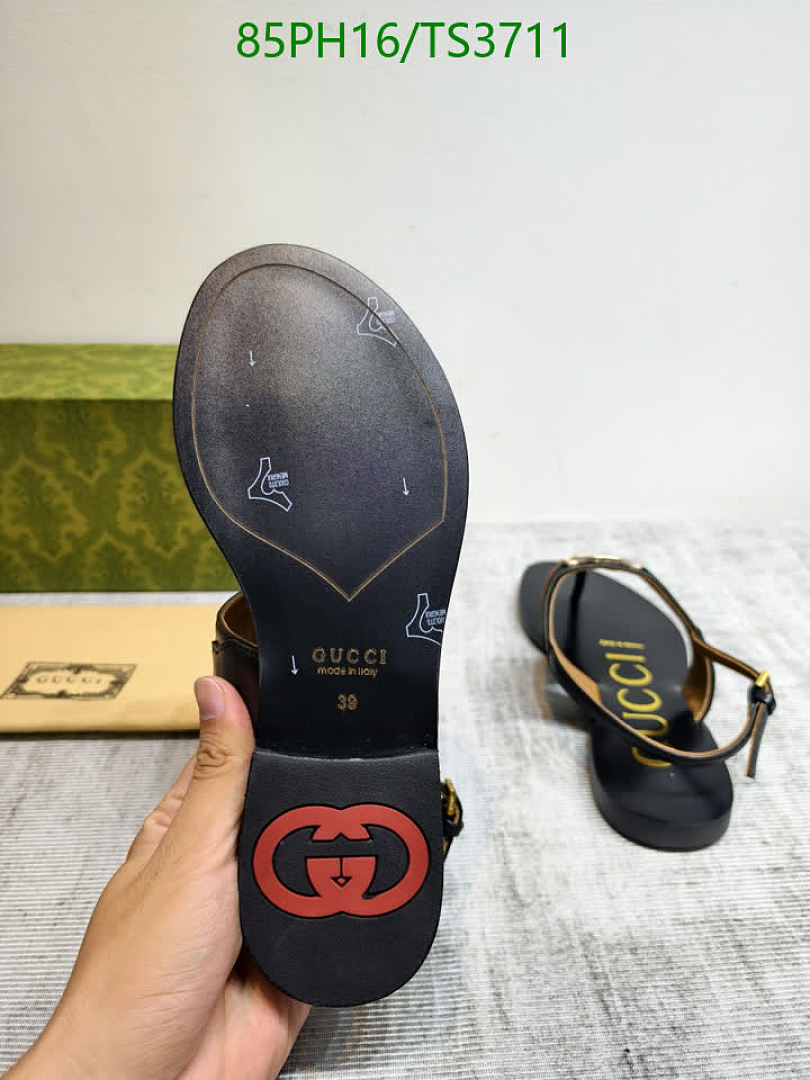 Gucci-Women Shoes Code: TS3711 $: 85USD