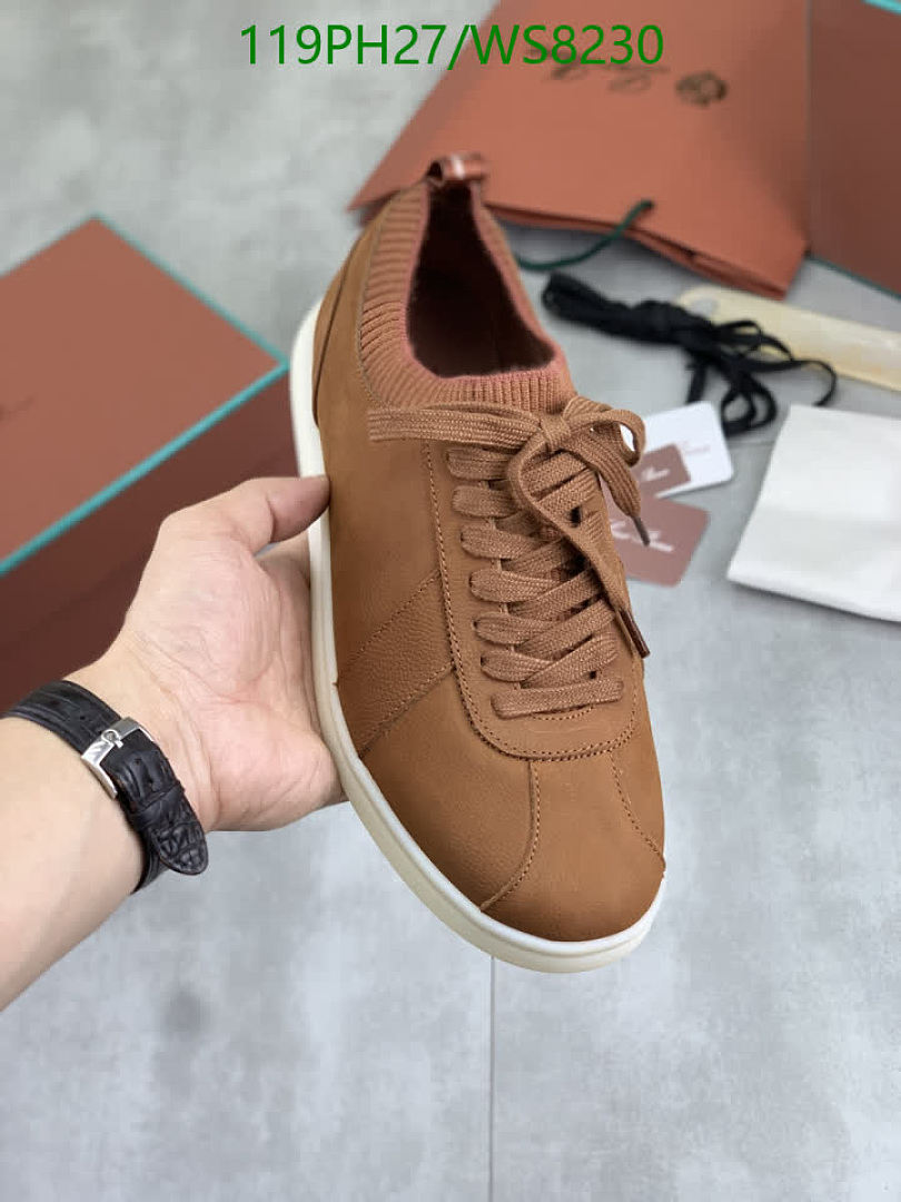 Loro Piana-Men shoes Code: WS8230 $: 119USD