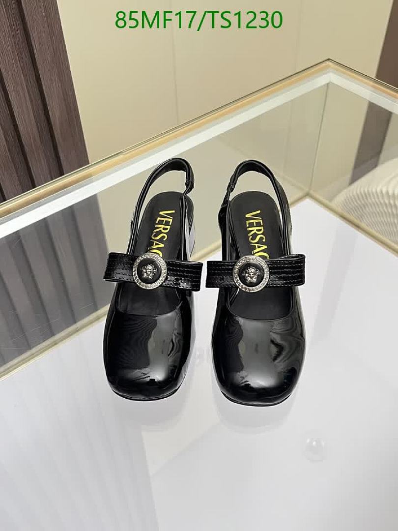 Versace-Women Shoes Code: TS1230 $: 85USD