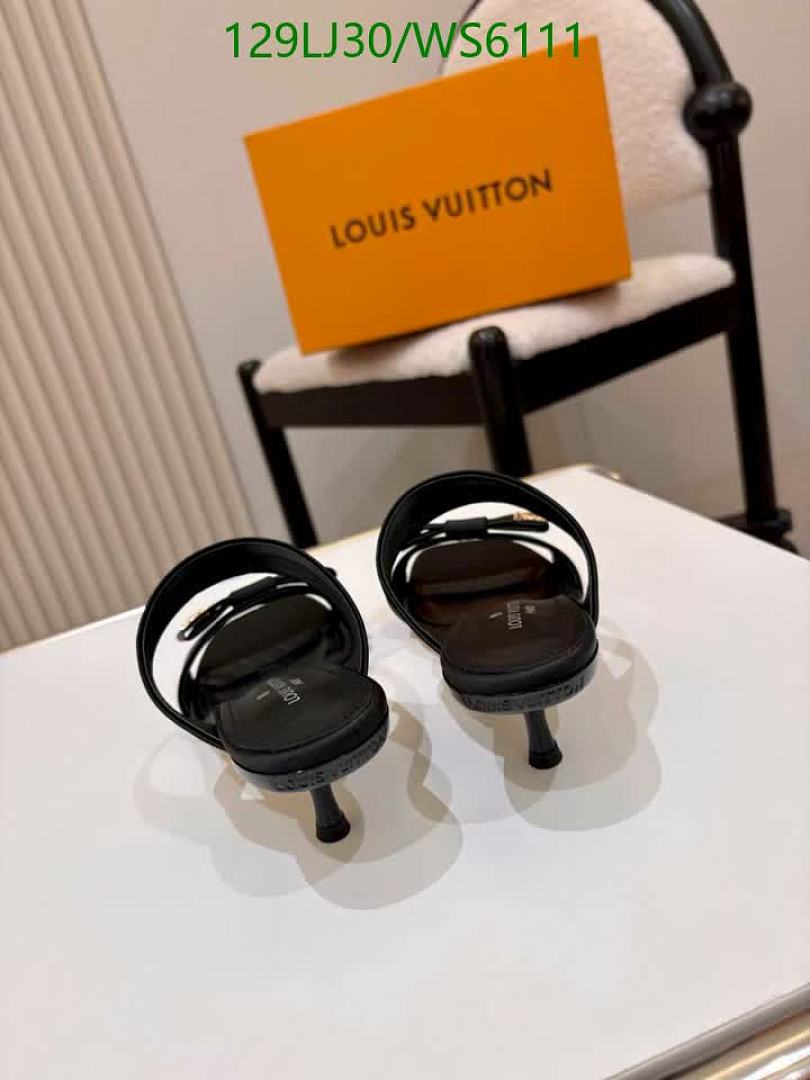 LV-Women Shoes Code: WS6111 $: 129USD