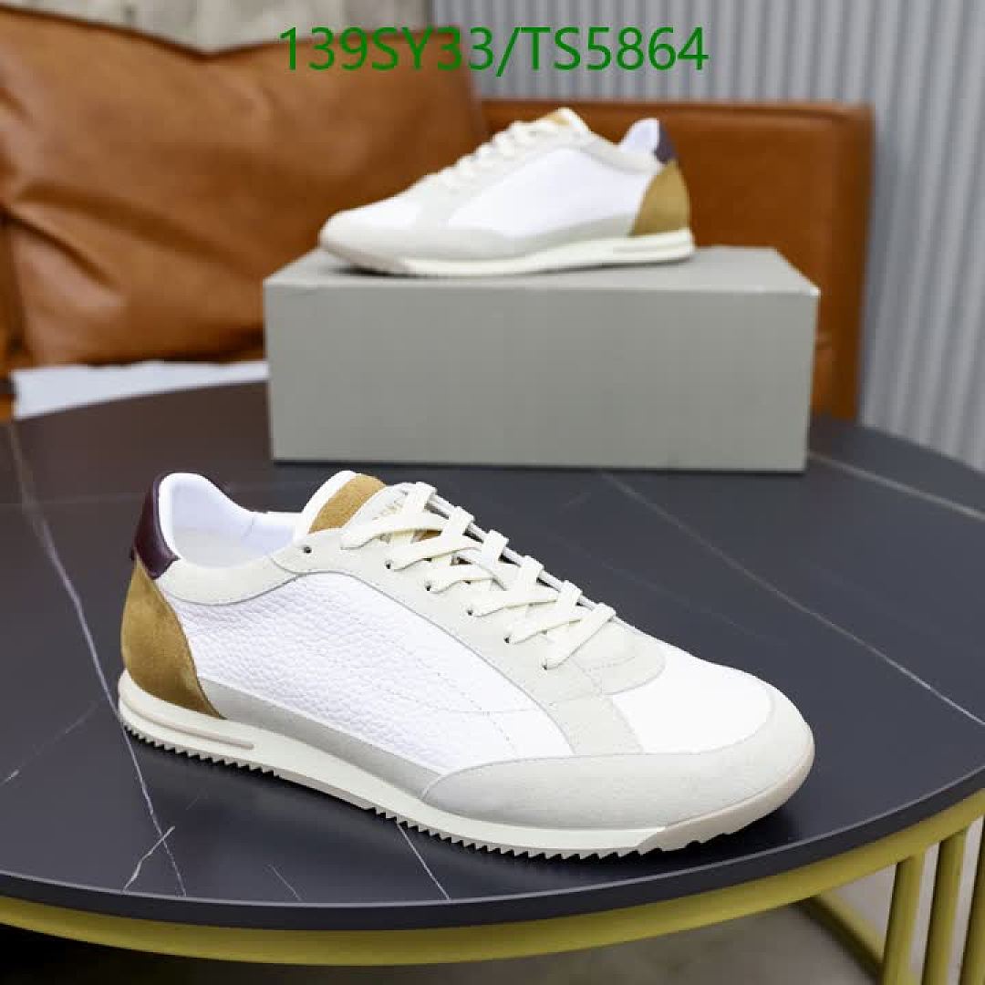 Brunello Cucinelli-Men shoes Code: TS5864 $: 139USD