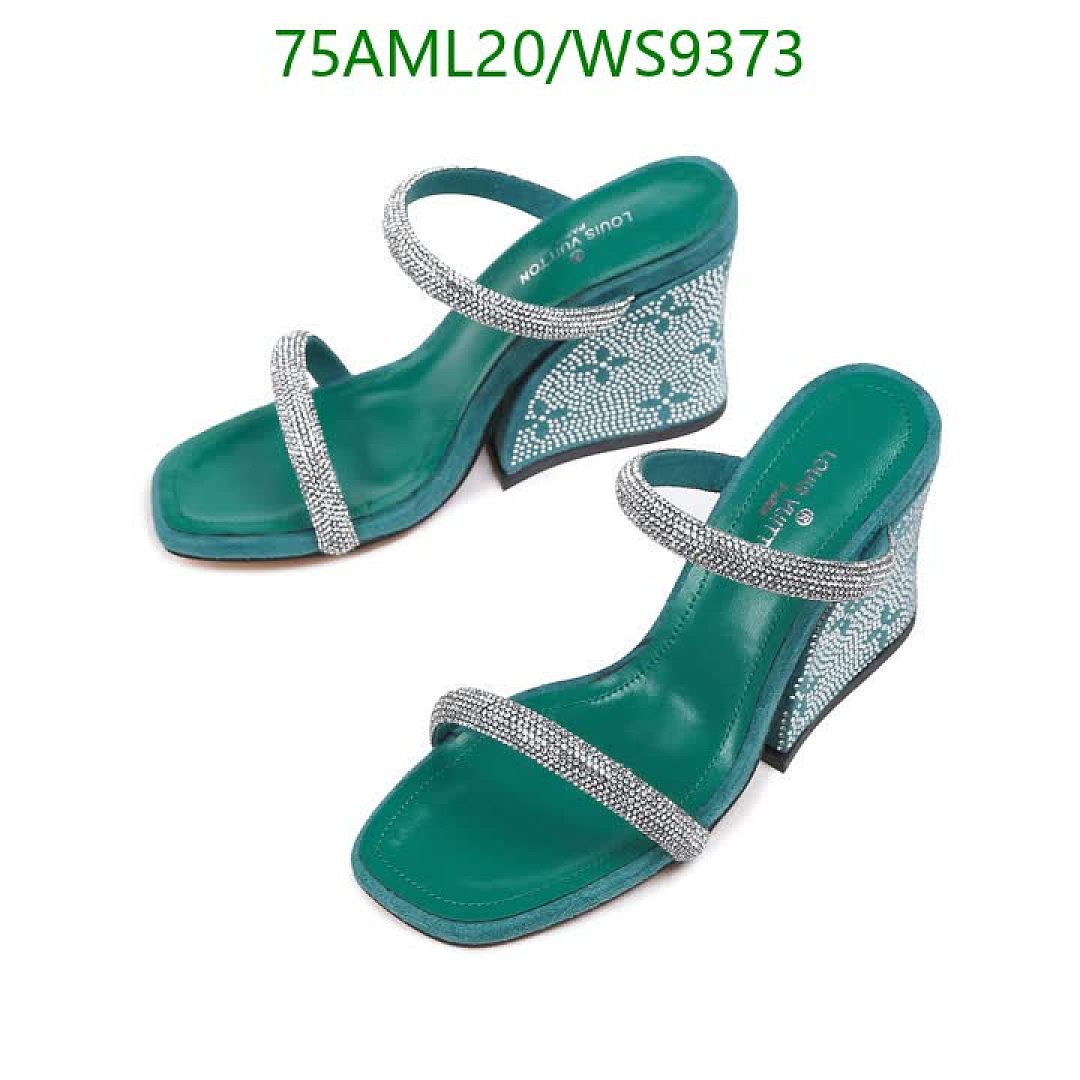 LV-Women Shoes Code: WS9373 $: 75USD