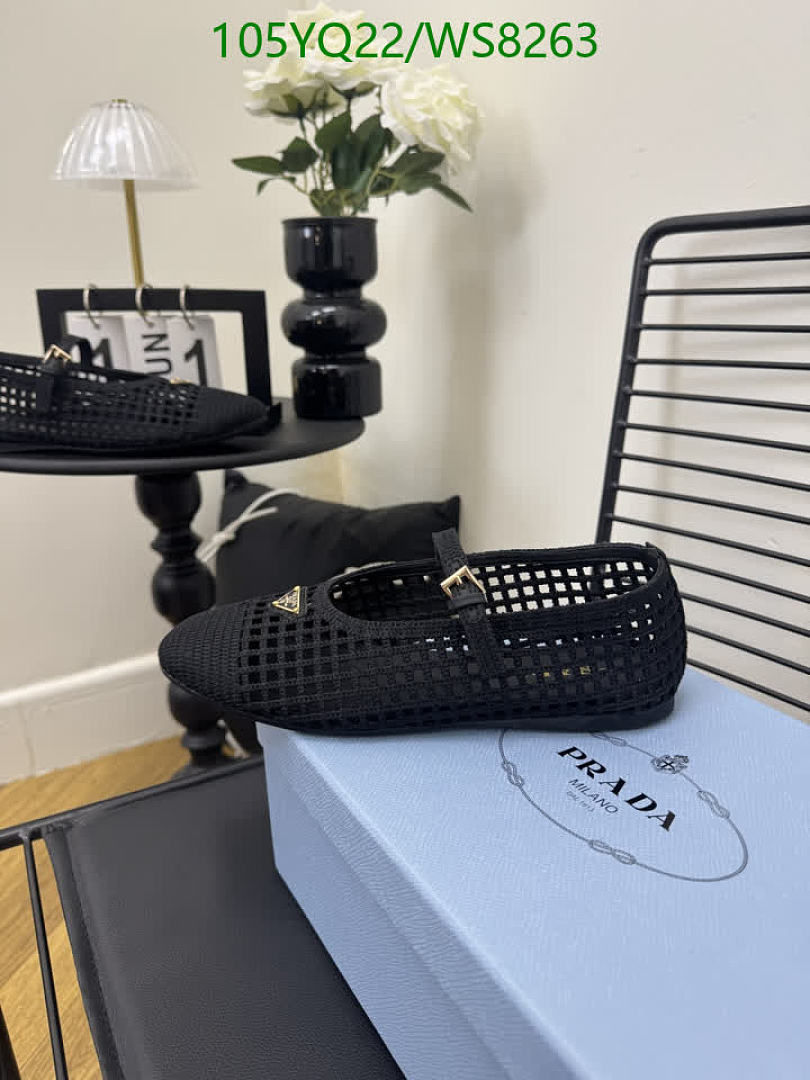 Prada-Women Shoes Code: WS8263 $: 105USD