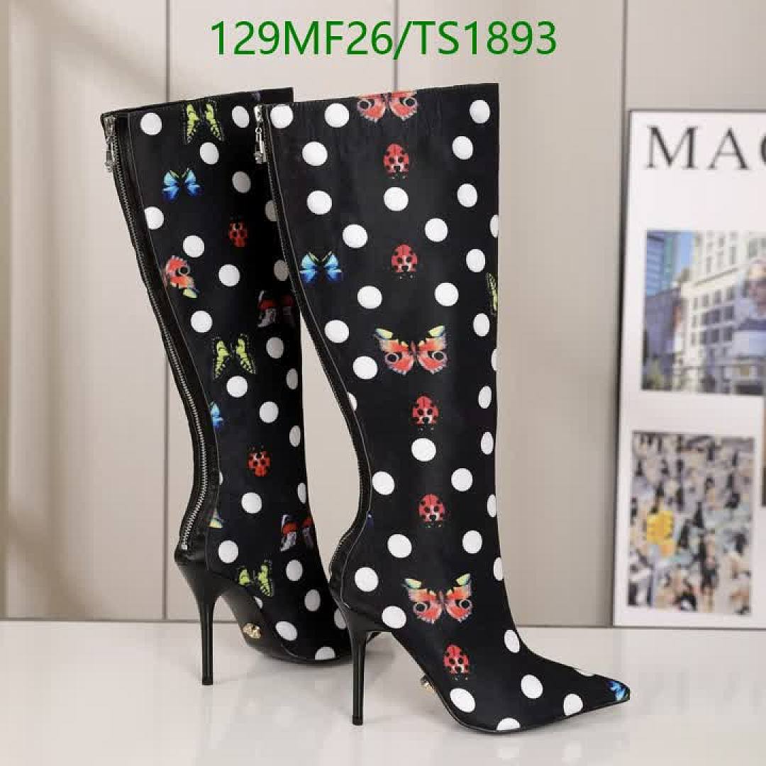Versace-Women Shoes Code: TS1893 $: 129USD