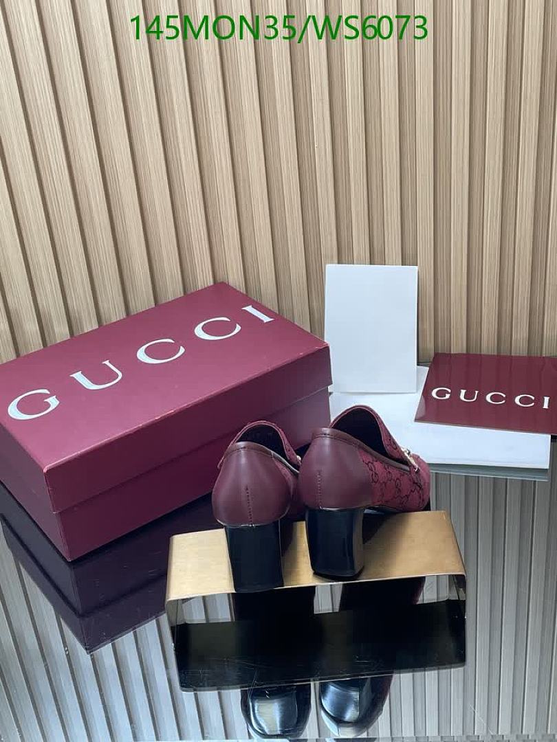 Gucci-Women Shoes Code: WS6073 $: 145USD