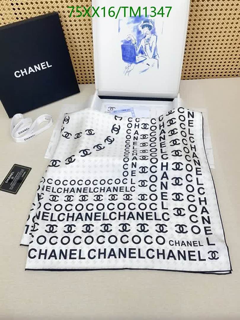 Chanel-Scarf Code: TM1347 $: 75USD