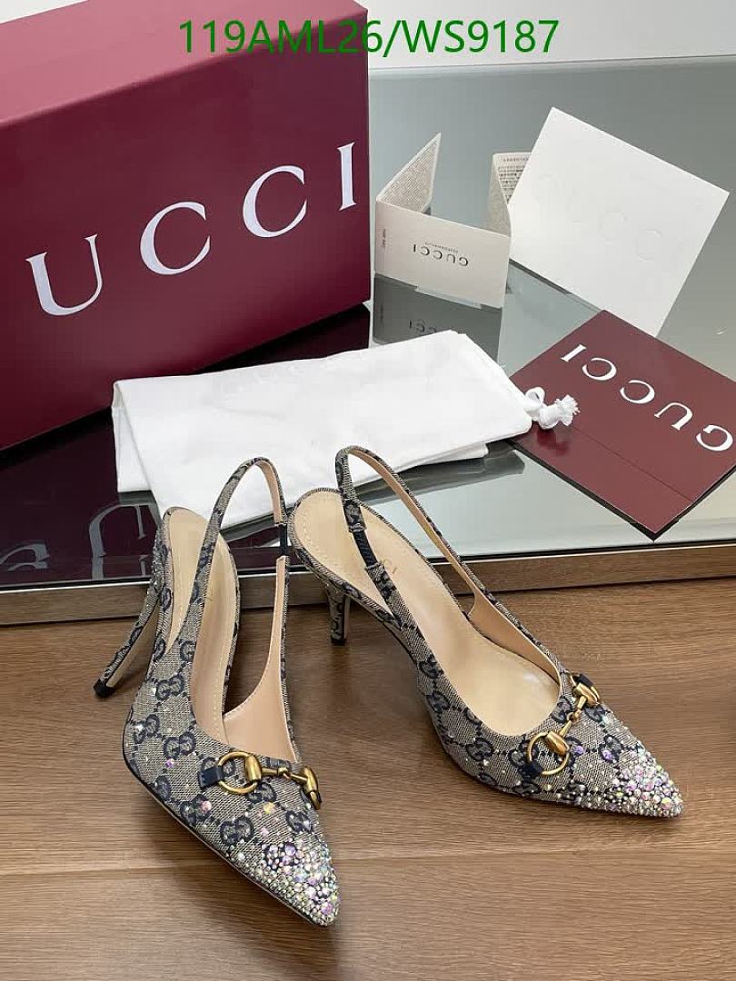 Gucci-Women Shoes Code: WS9187 $: 119USD