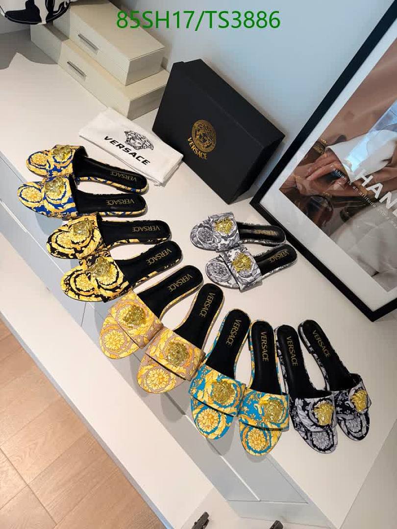 Versace-Women Shoes Code: TS3886 $: 85USD