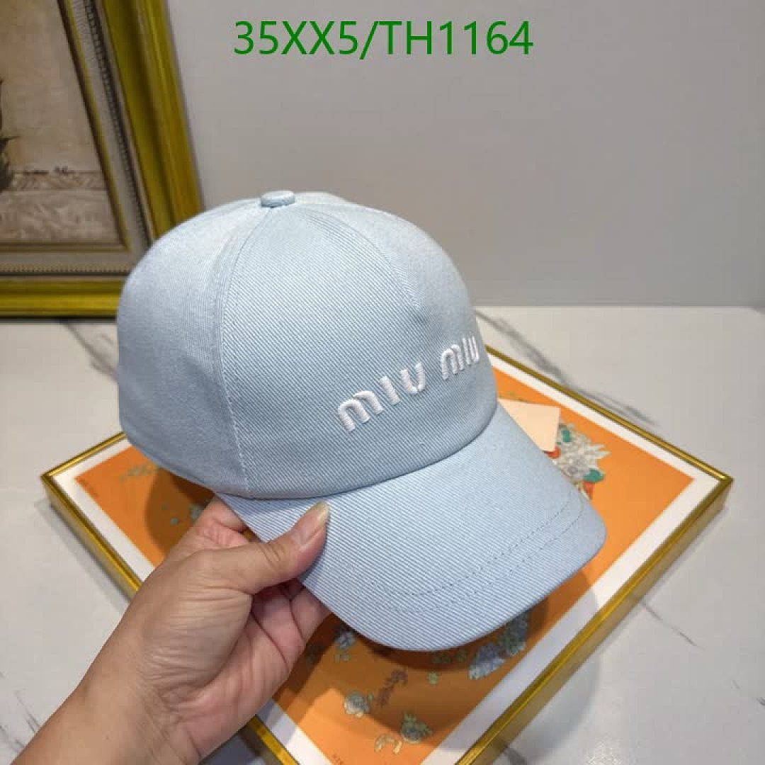 Miu Miu-Cap(Hat) Code: TH1164 $: 35USD