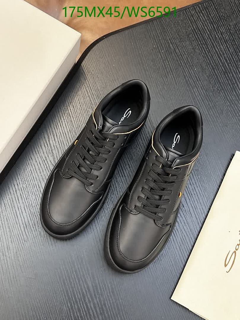 Santoni-Men shoes Code: WS6591 $: 175USD
