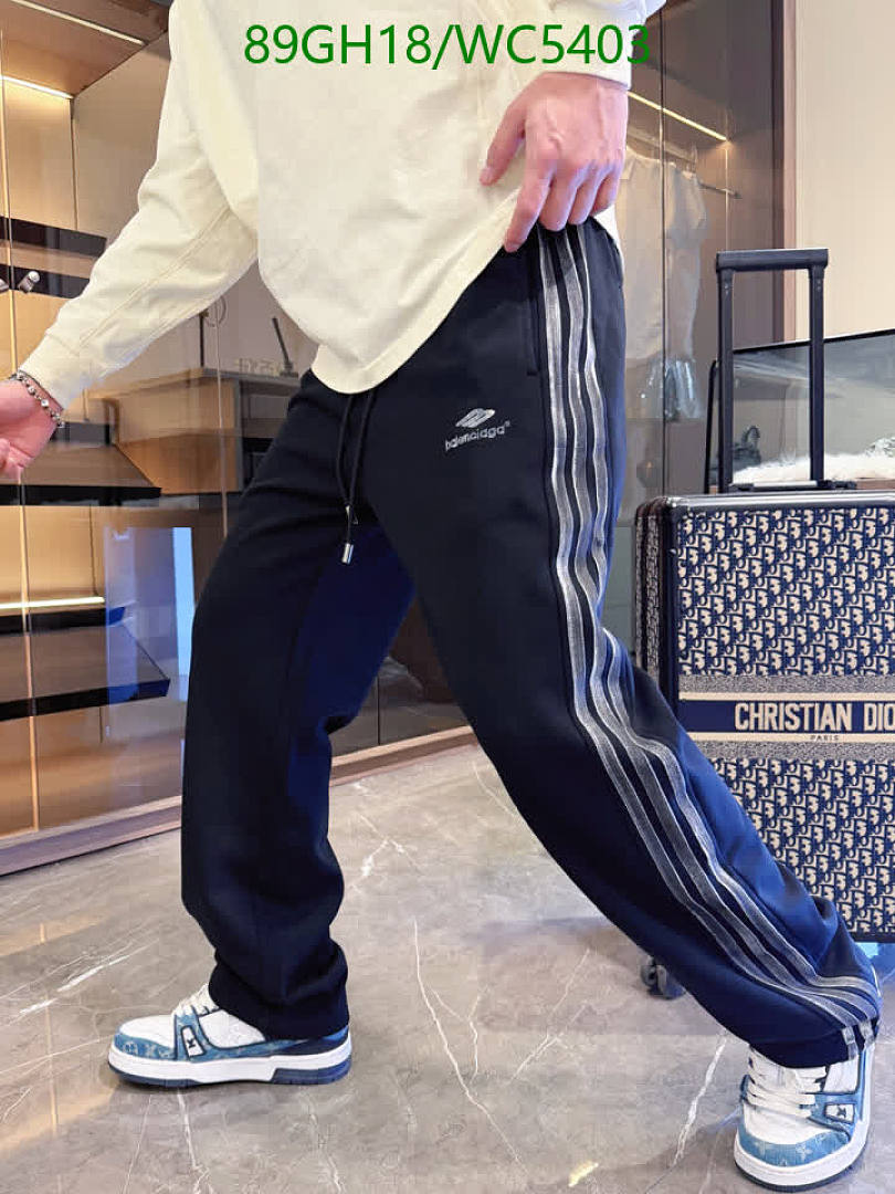 Balenciaga-Clothing Code: WC5403 $: 89USD