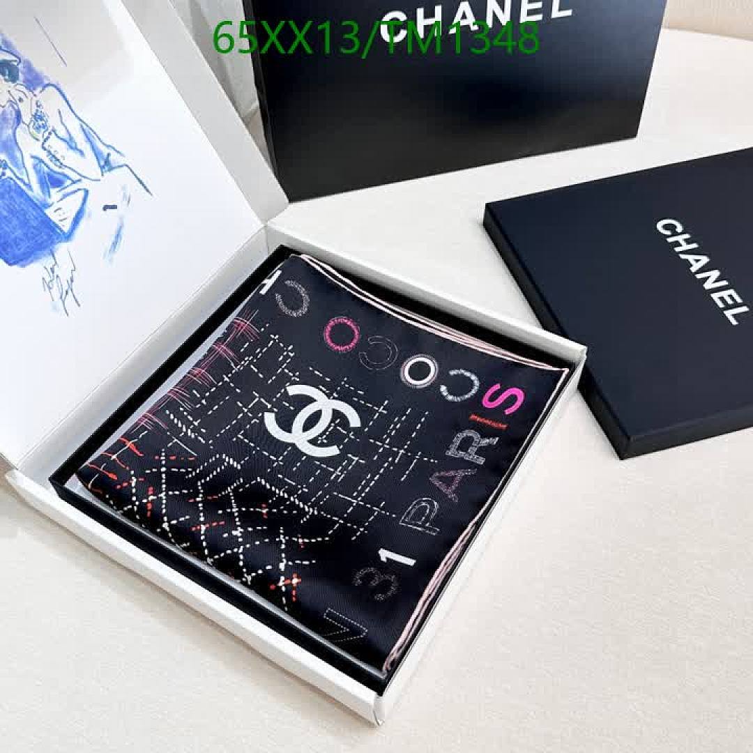 Chanel-Scarf Code: TM1348 $: 65USD