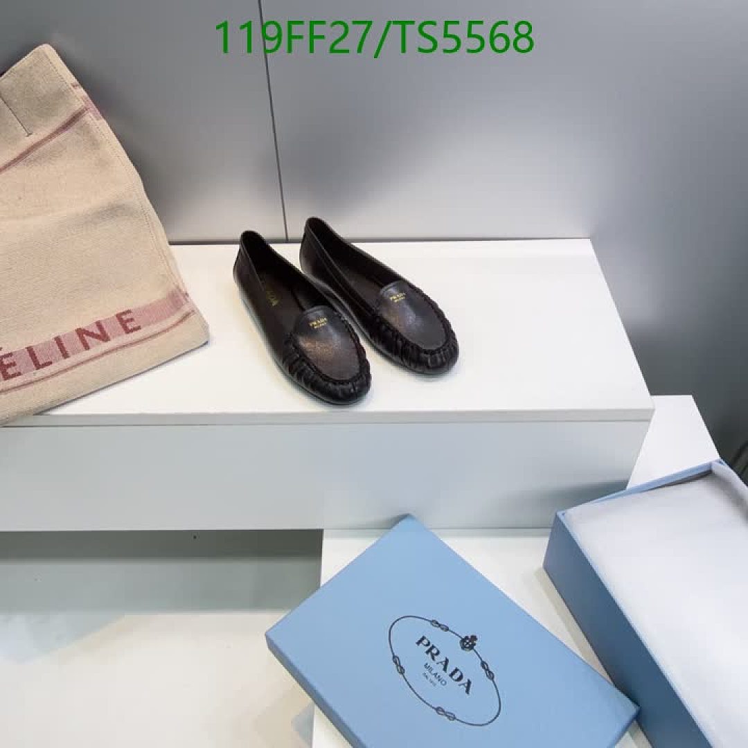 Prada-Women Shoes Code: TS5568 $: 119USD