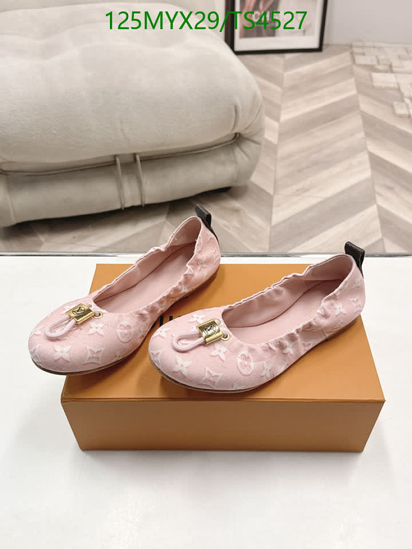 LV-Women Shoes Code: TS4527 $: 125USD