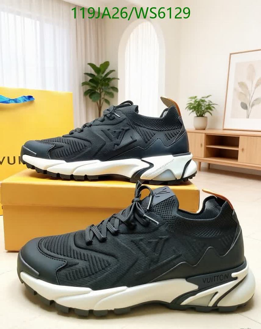 LV-Men shoes Code: WS6129 $: 119USD