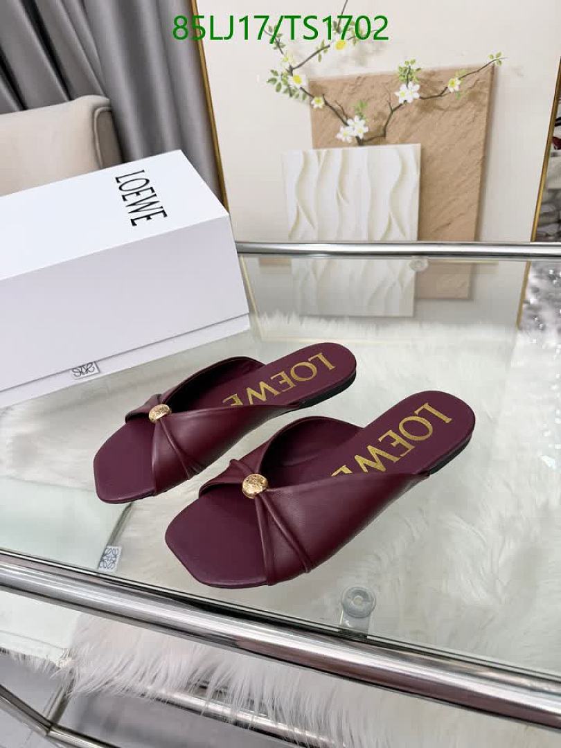 Loewe-Women Shoes Code: TS1702 $: 85USD