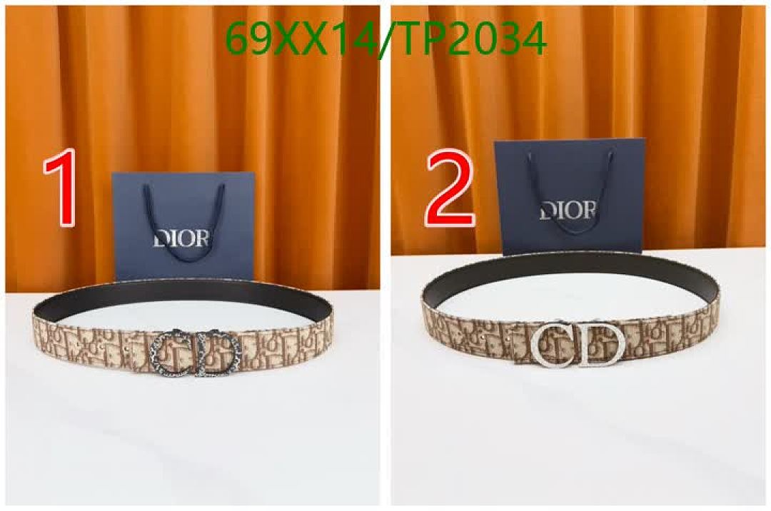 Dior-Belts Code: TP2034 $: 69USD