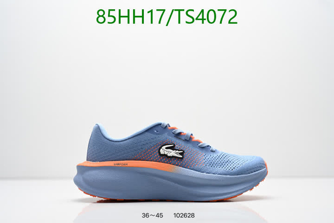 Lacoste-Men shoes Code: TS4072 $: 85USD
