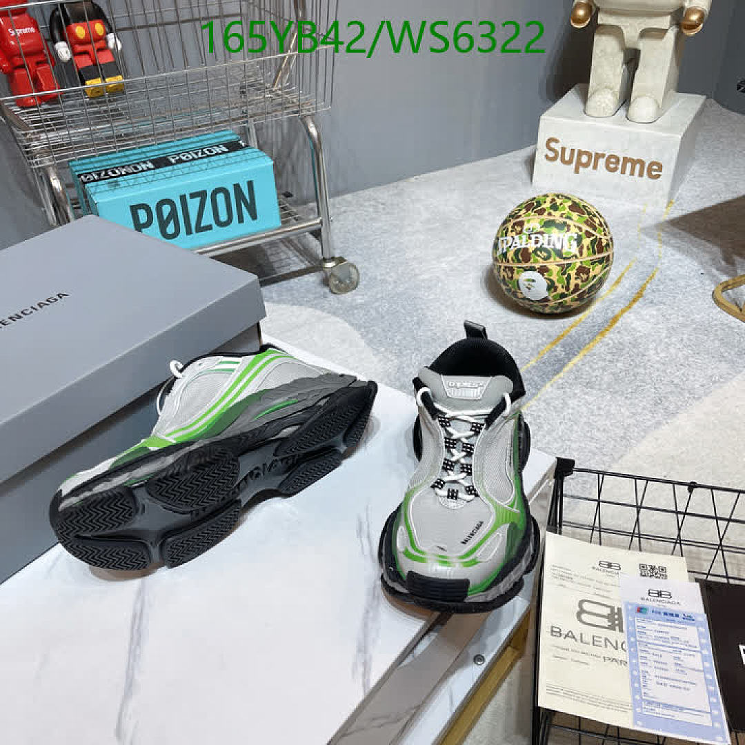 Balenciaga-Men shoes Code: WS6322 $: 165USD