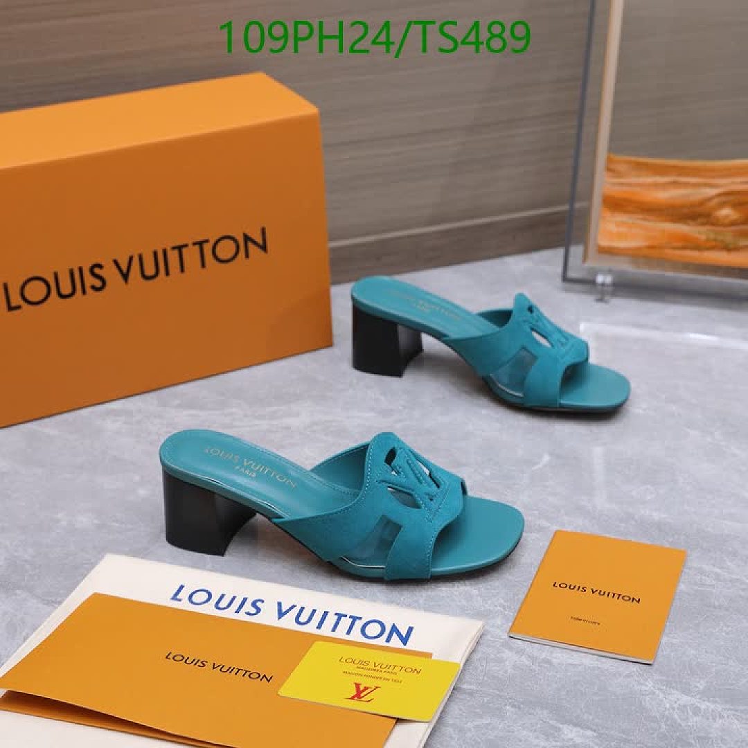 LV-Women Shoes Code: TS489 $: 109USD