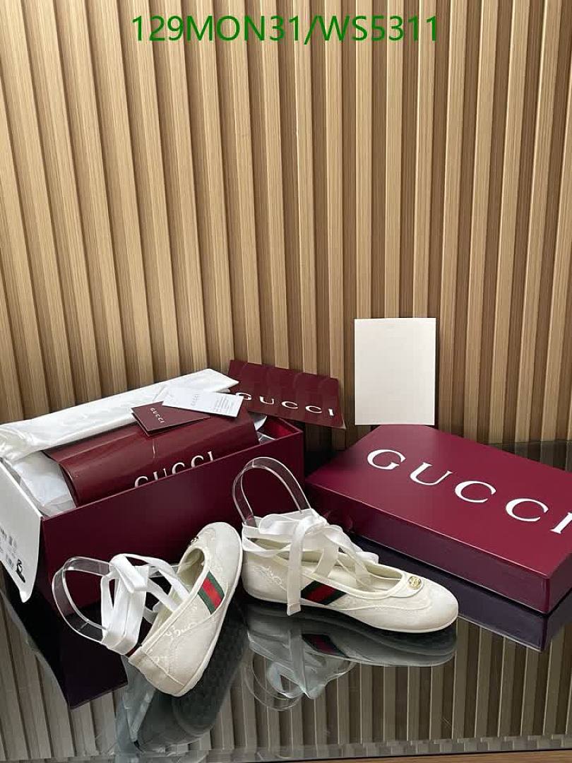 Gucci-Women Shoes Code: WS5311 $: 129USD
