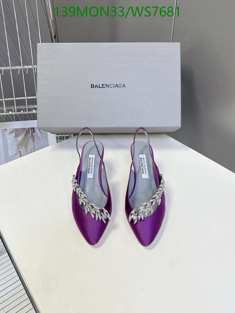 Balenciaga-Women Shoes Code: WS7681 $: 139USD
