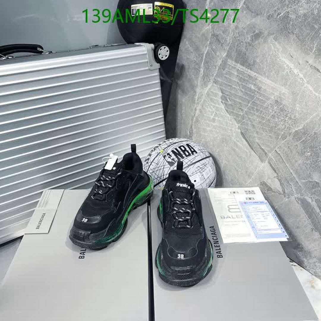 Balenciaga-Men shoes Code: TS4277 $: 139USD