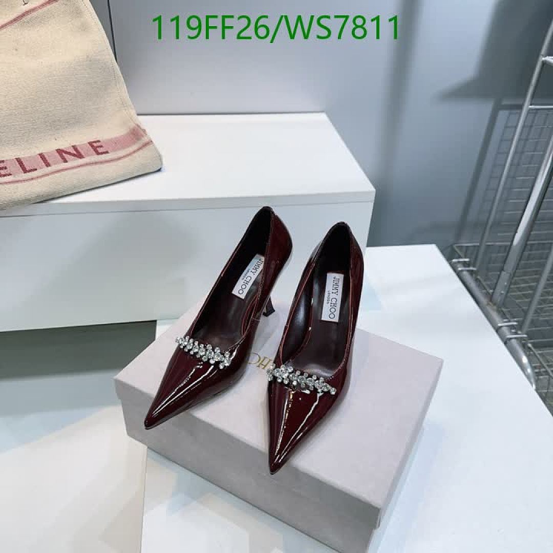 Jimmy Choo-Women Shoes Code: WS7811 $: 119USD