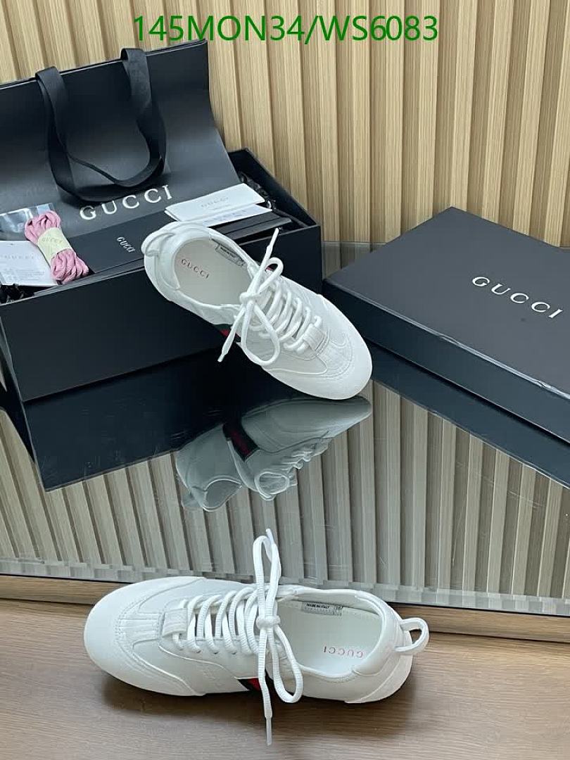 Gucci-Women Shoes Code: WS6083 $: 145USD