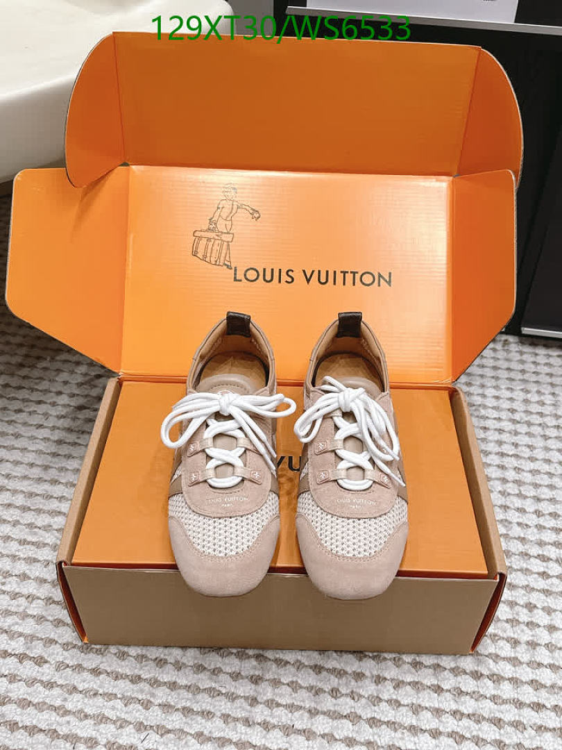 LV-Women Shoes Code: WS6533 $: 129USD