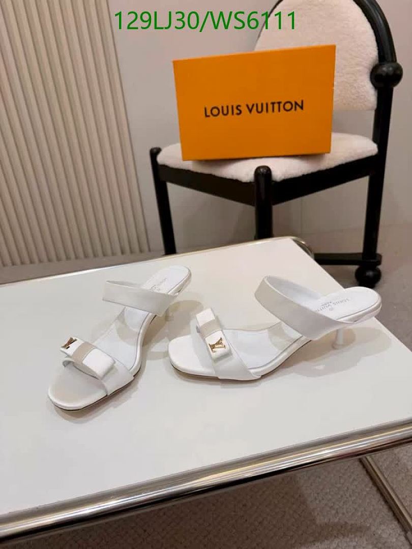 LV-Women Shoes Code: WS6111 $: 129USD