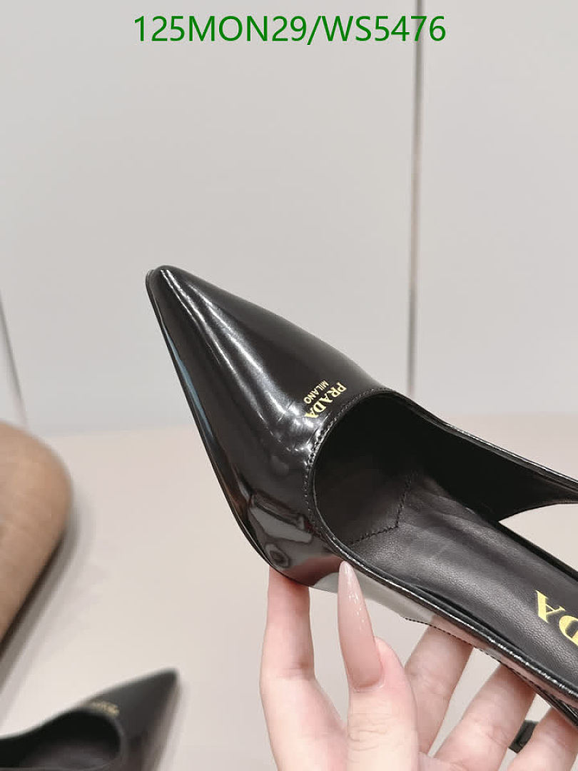 Prada-Women Shoes Code: WS5476 $: 125USD