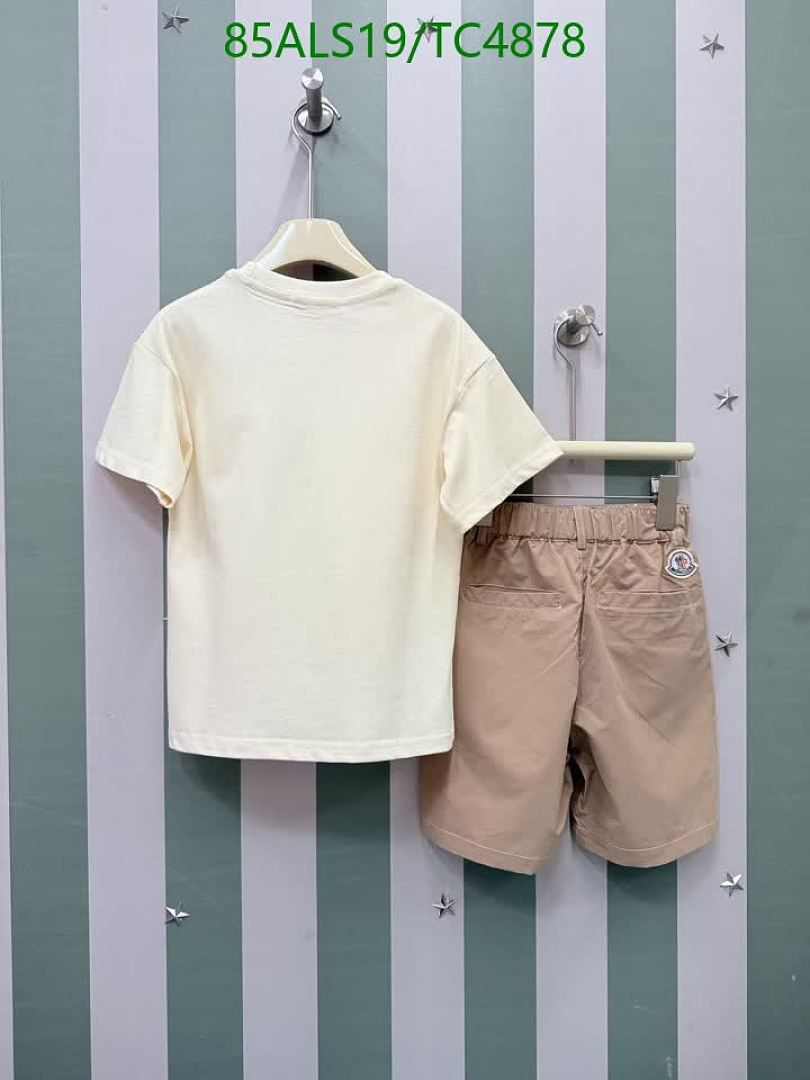 Moncler-Kids Clothing Code: TC4878 $: 85USD