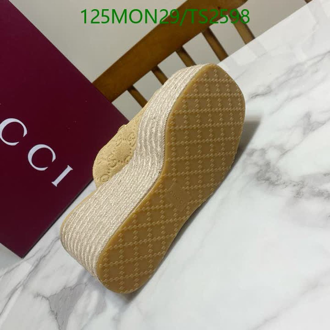 Gucci-Women Shoes Code: TS2598 $: 125USD