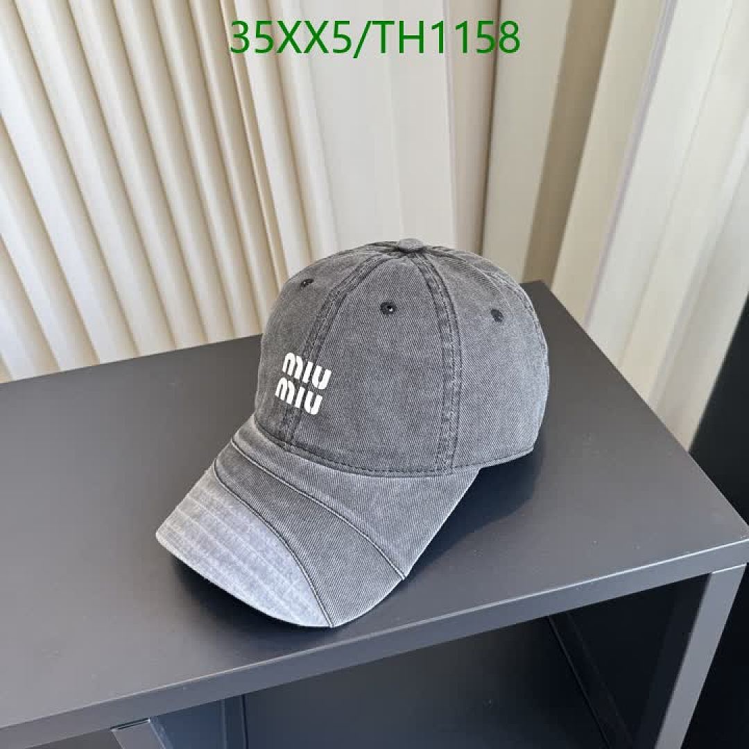 Miu Miu-Cap(Hat) Code: TH1158 $: 35USD