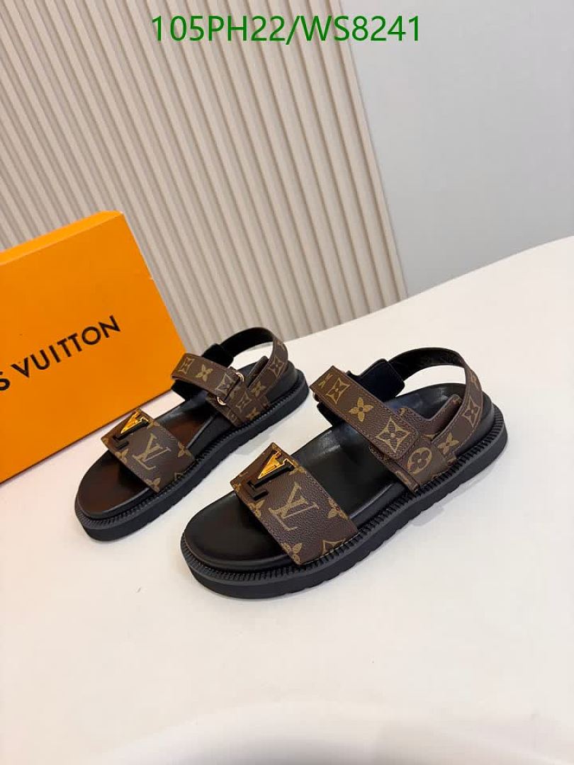 LV-Men shoes Code: WS8241 $: 105USD