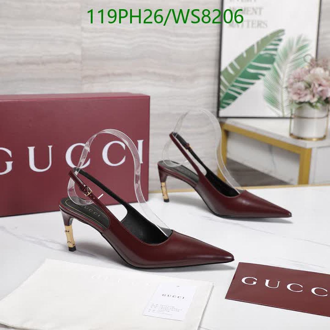 Gucci-Women Shoes Code: WS8206 $: 119USD