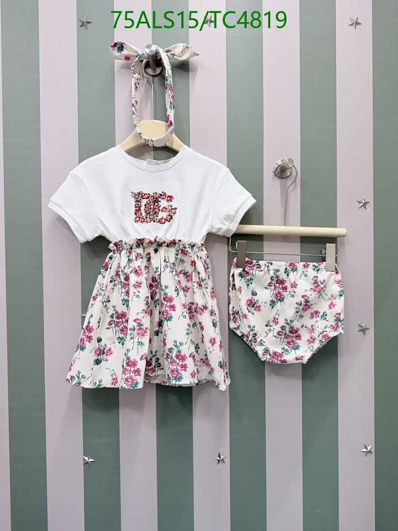 D&G-Kids Clothing Code: TC4819 $: 75USD