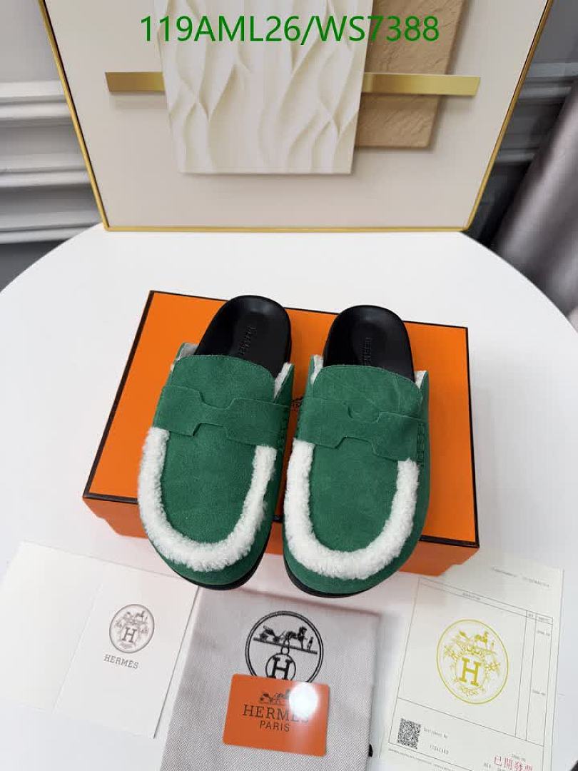 Hermes-Men shoes Code: WS7388 $: 119USD