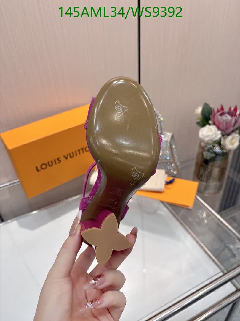 LV-Women Shoes Code: WS9392 $: 145USD