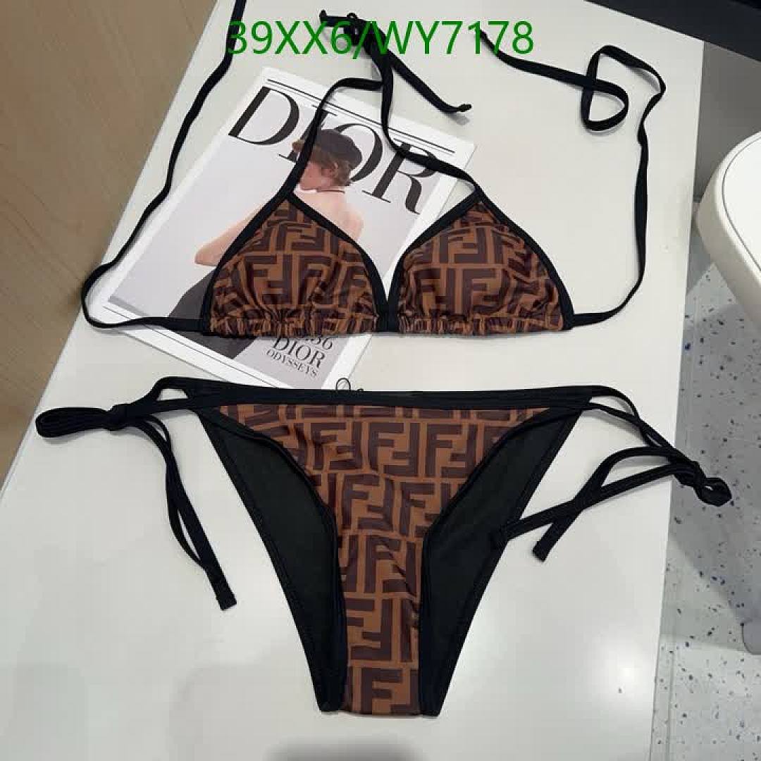 Fendi-Swimsuit Code: WY7178 $: 39USD
