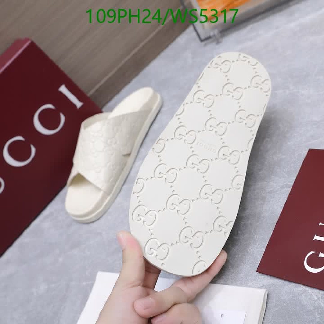 Gucci-Women Shoes Code: WS5317 $: 109USD