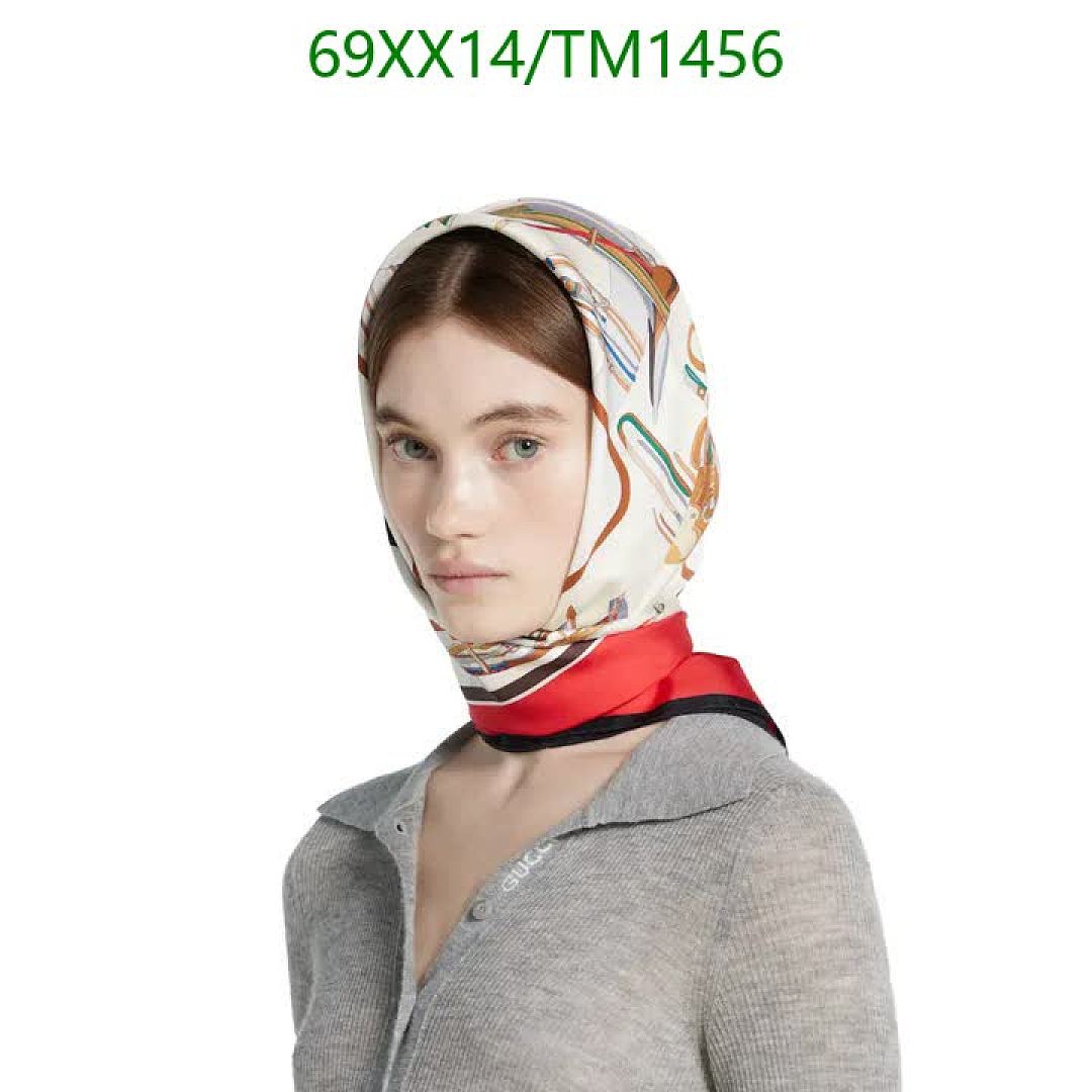 Gucci-Scarf Code: TM1456 $: 69USD