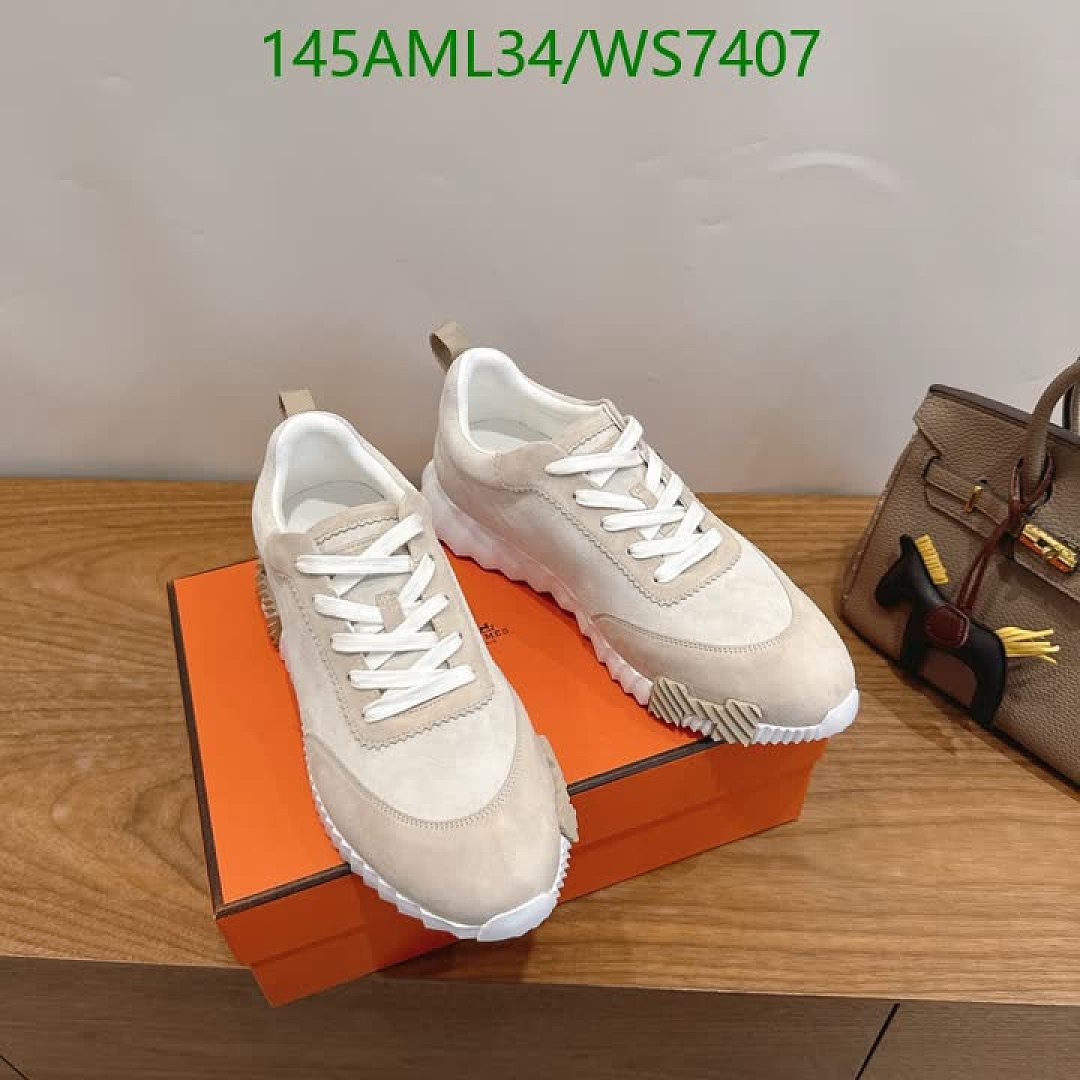 Hermes-Men shoes Code: WS7407 $: 145USD
