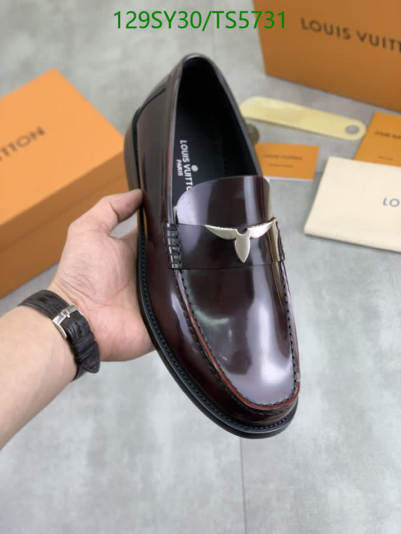 LV-Men shoes Code: TS5731 $: 129USD