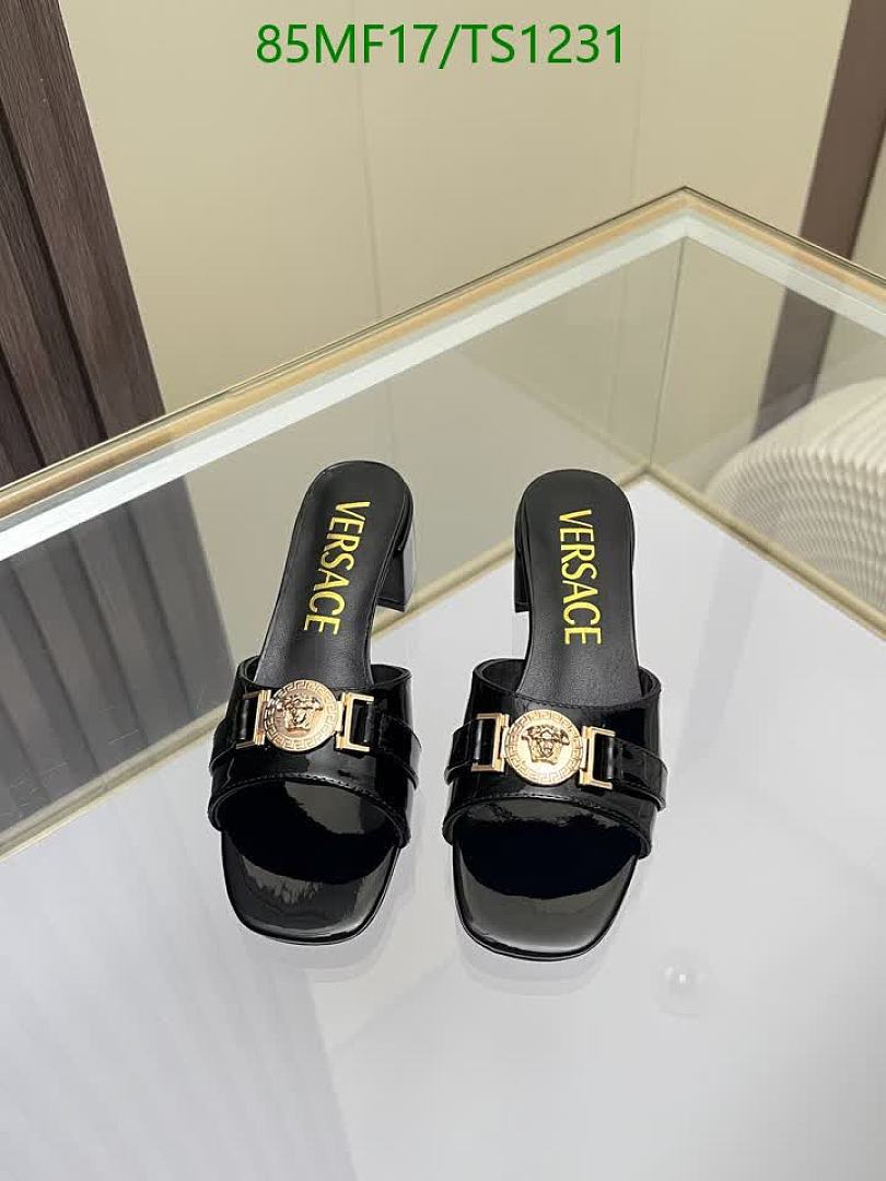 Versace-Women Shoes Code: TS1231 $: 85USD