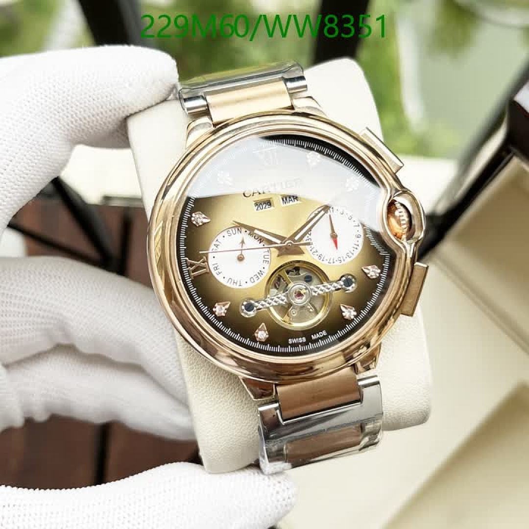 Cartier-Watch-Mirror Quality Code: WW8351 $: 229USD