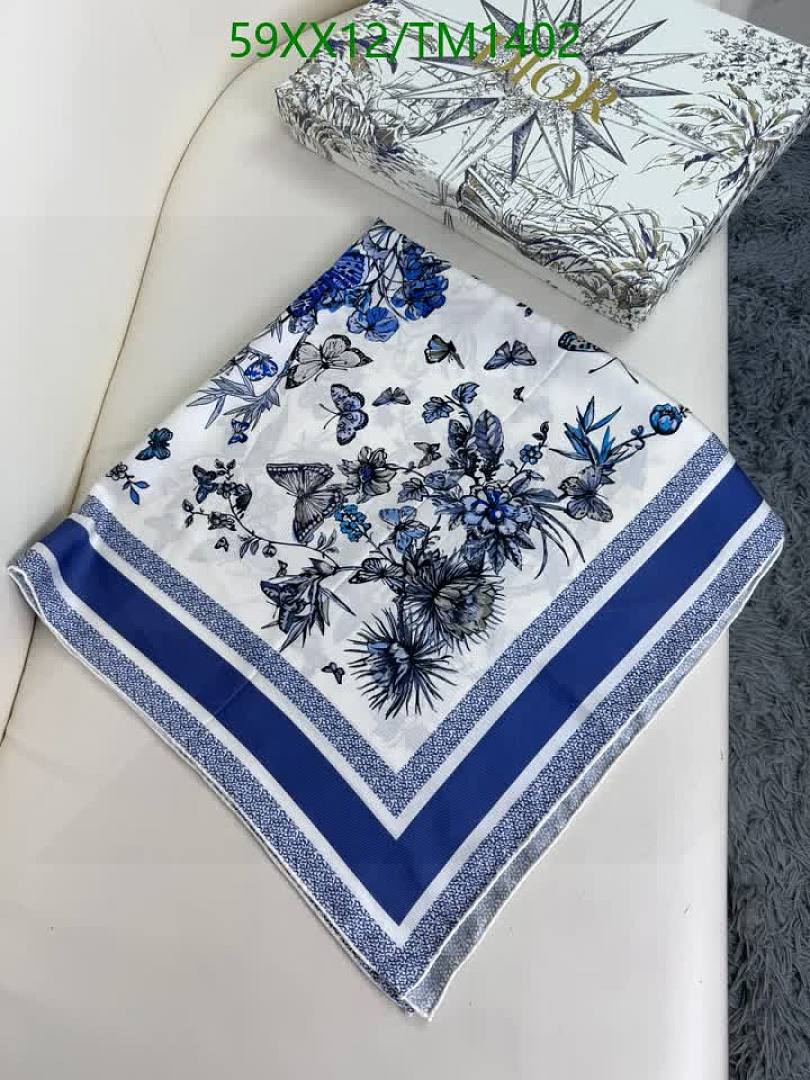Dior-Scarf Code: TM1402 $: 59USD